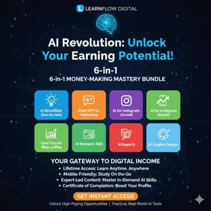 6 In 1 AI Course Bundal